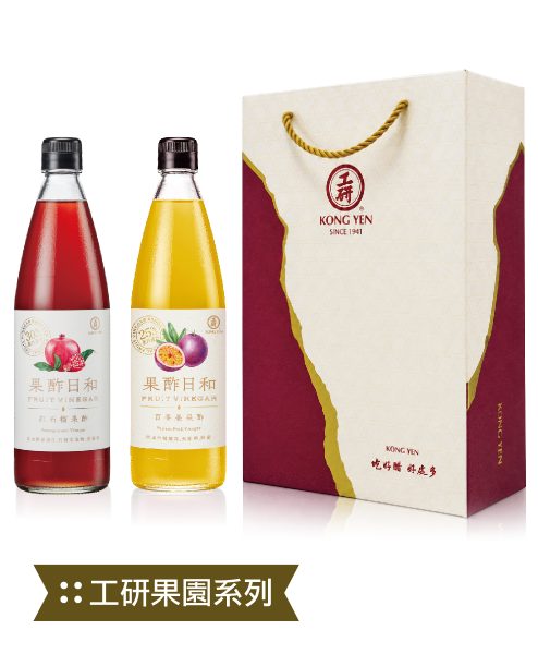 醇翠禮盒果酢日和 白盒