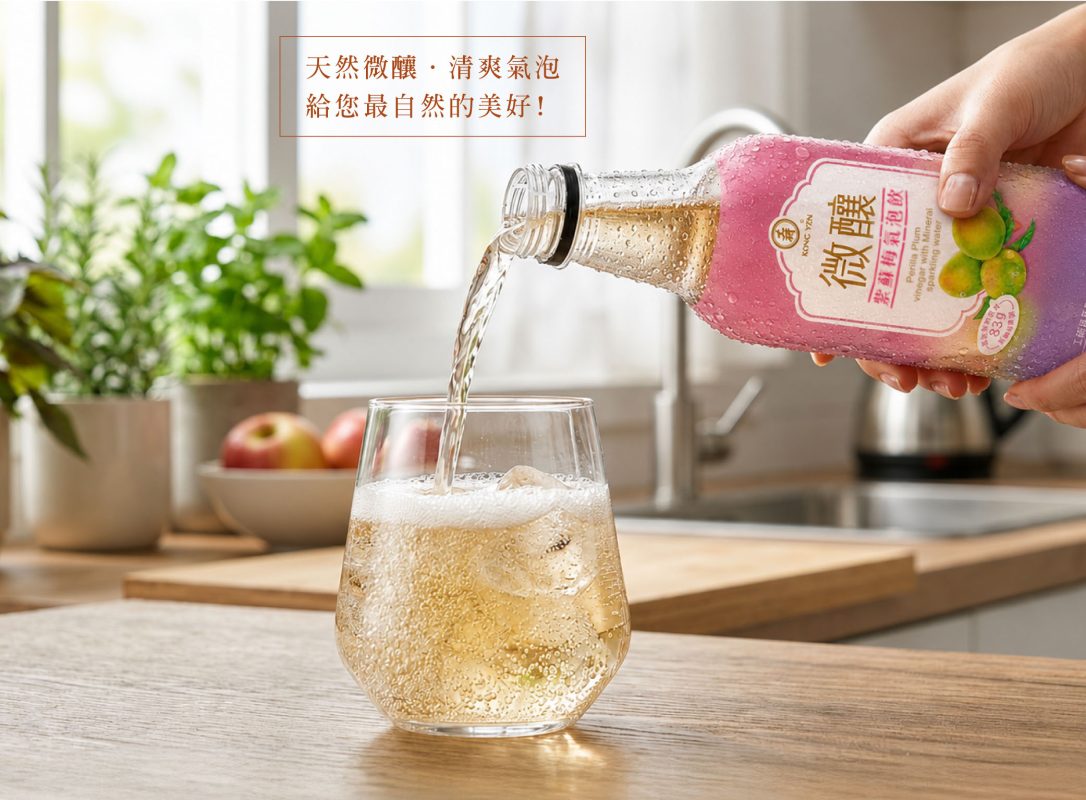 微釀氣泡飲_紫蘇梅