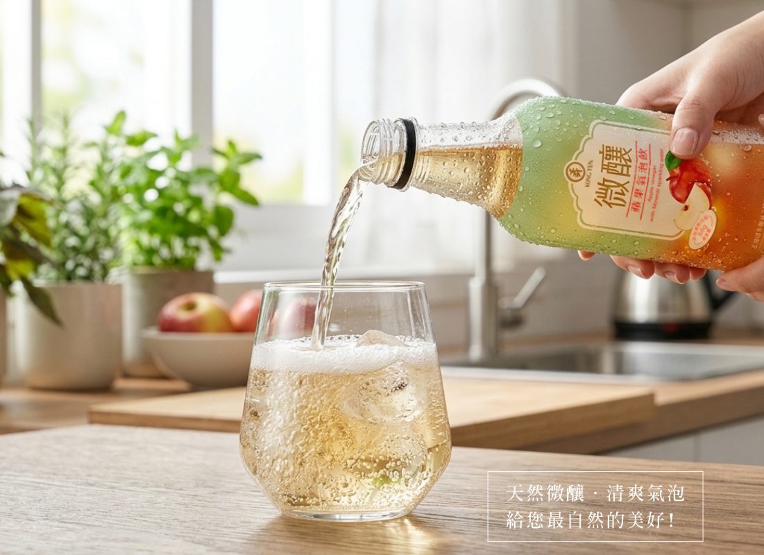 微釀氣泡飲_蘋果